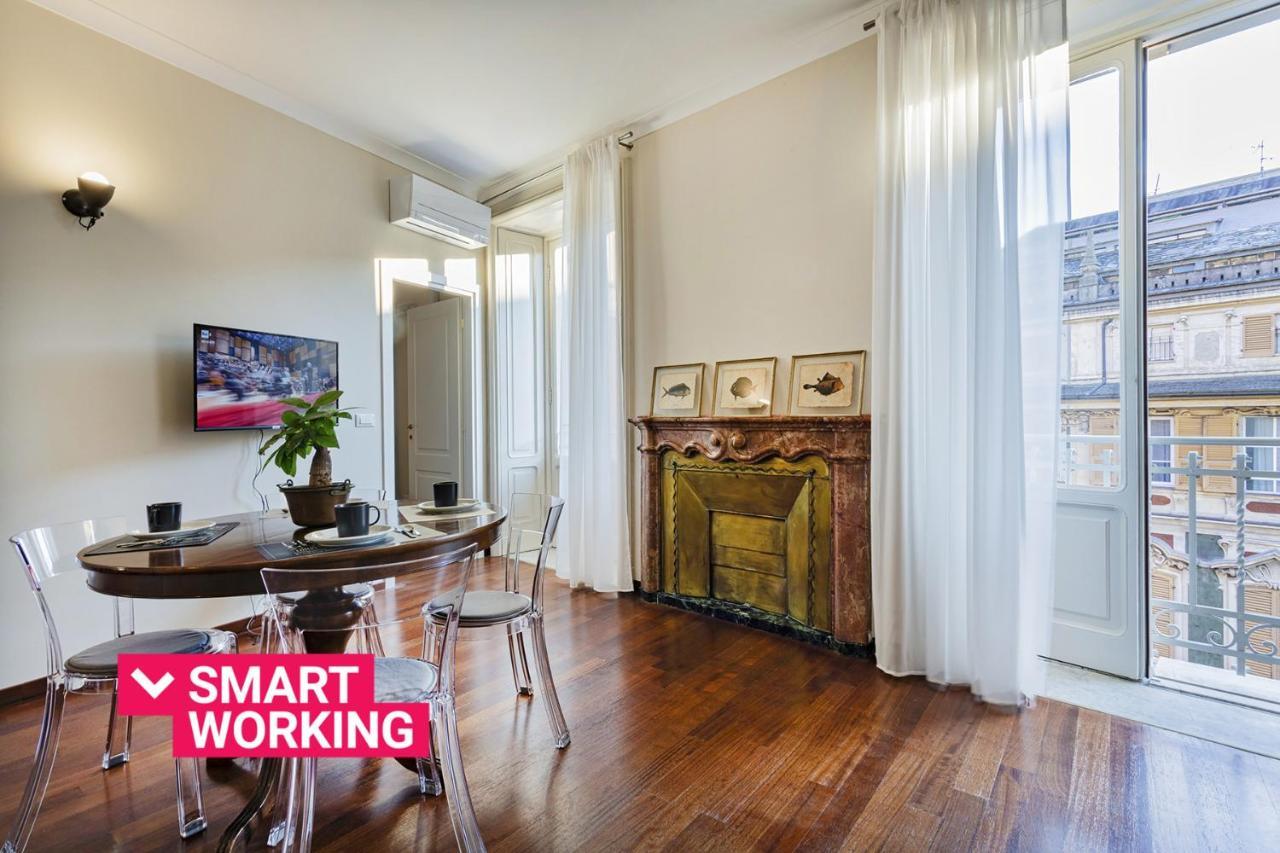 Appartamento Lomellini Palace By Wonderful Italy Genova Esterno foto