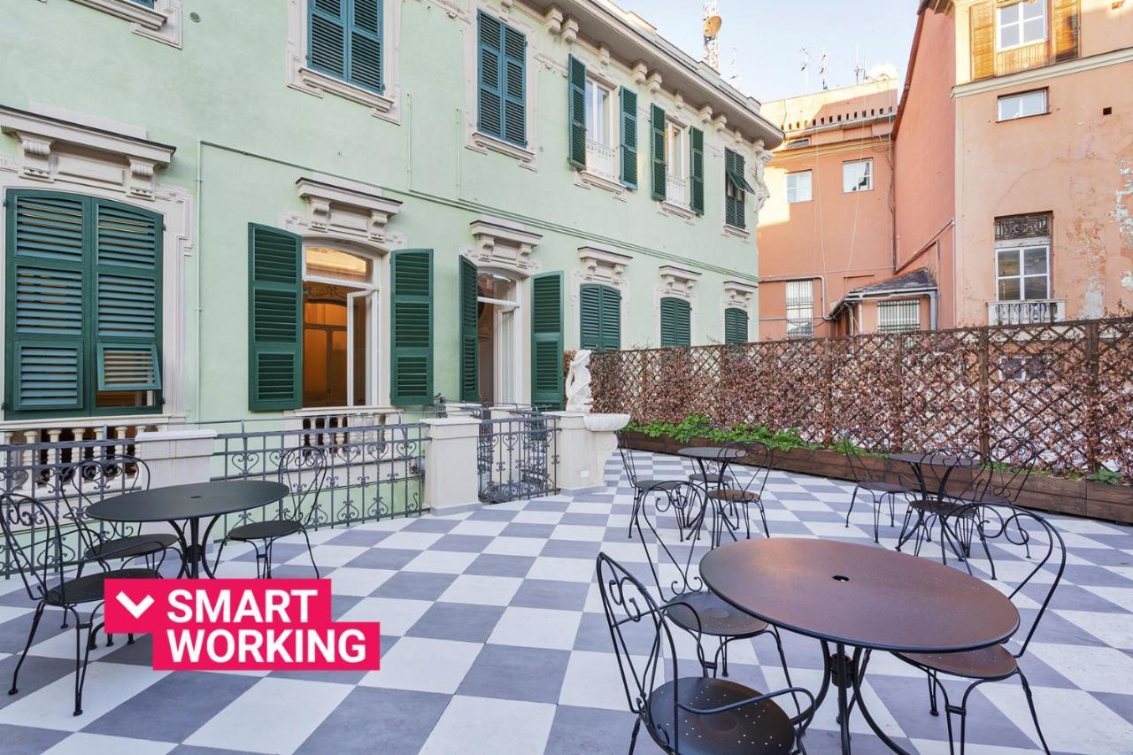 Appartamento Lomellini Palace By Wonderful Italy Genova Esterno foto